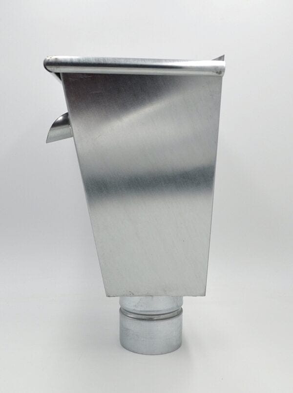 Boite à eau trapézoïdale en zinc – Image 2