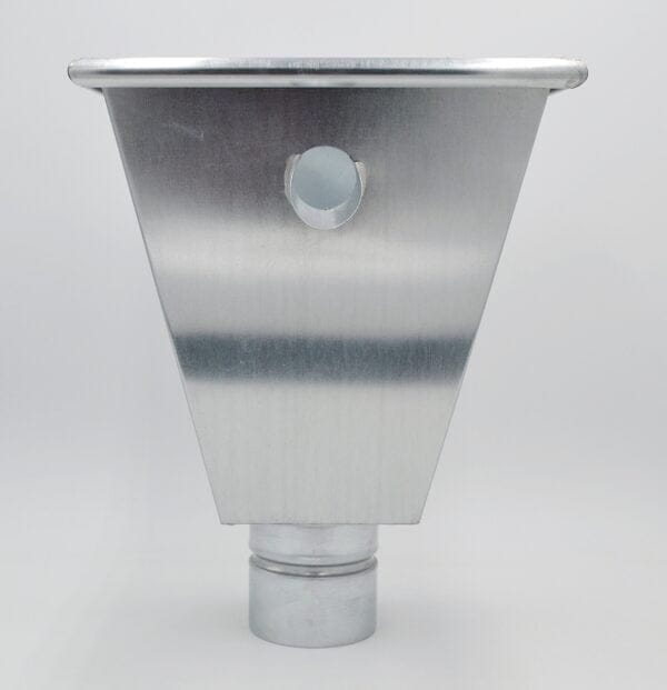 Boite à eau trapézoïdale en zinc – Image 5