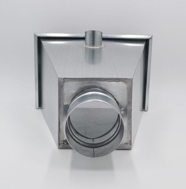 Boite à eau trapézoïdale en zinc – Image 3