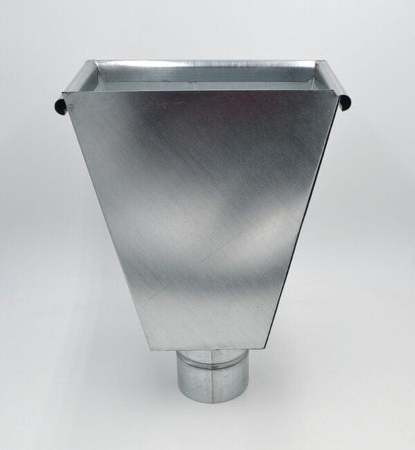 Boite à eau trapézoïdale en zinc – Image 7