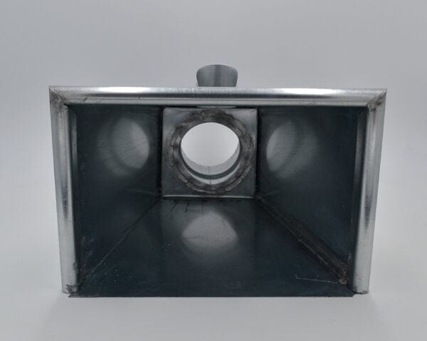Boite à eau trapézoïdale en zinc – Image 6