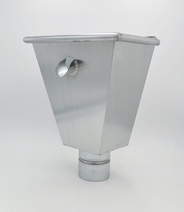 Boite à eau trapézoïdale en zinc – Image 4
