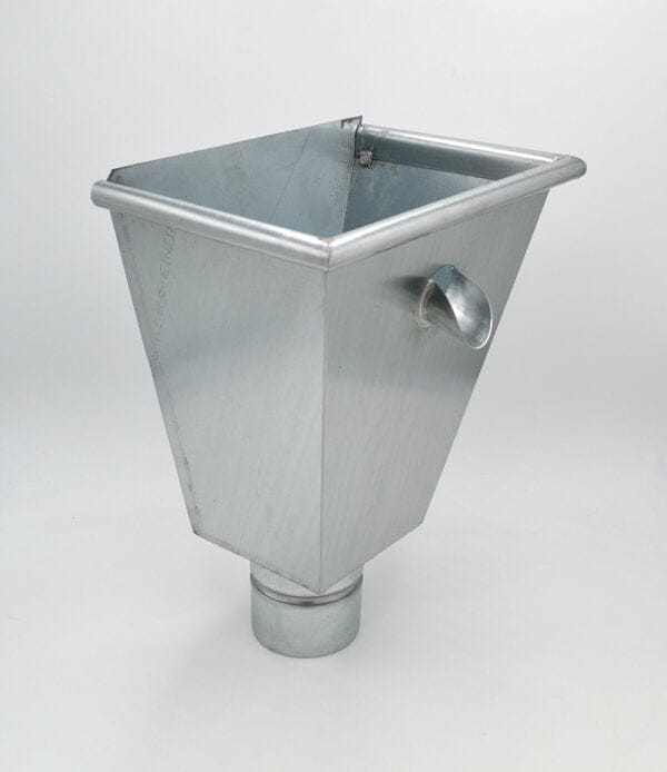 Boite à eau trapézoïdale en zinc – Image 8
