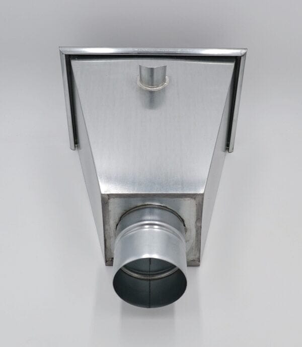 Boite à eau trapézoïdale en zinc – Image 9
