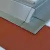 Abergement de cheminée en zinc avec bande butyle rouge GP