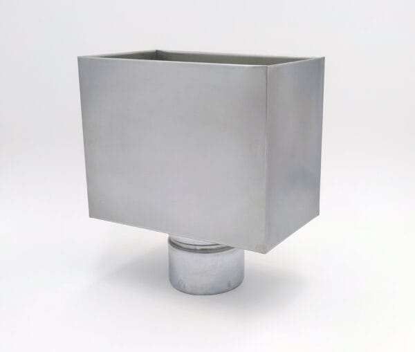 Boite à eau 250x150 mm zinc – Image 2