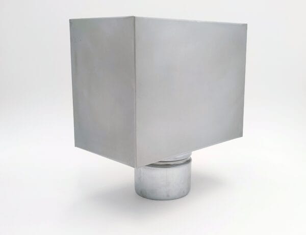 Boite à eau 250x150 mm zinc – Image 7