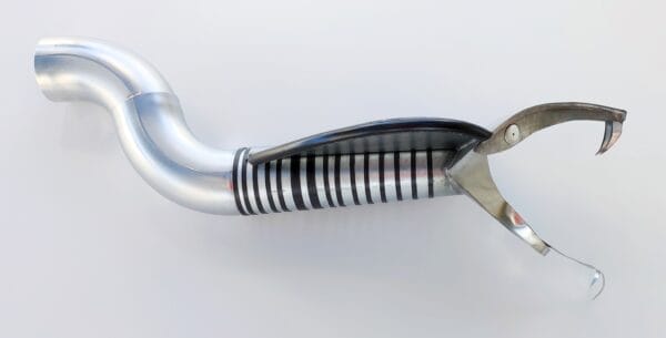 Gargouille de gouttière en zinc Venom – Image 5