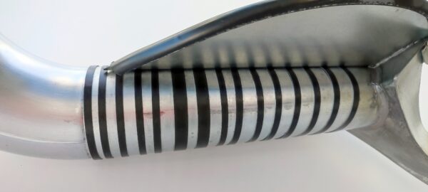 Gargouille de gouttière en zinc Venom – Image 4