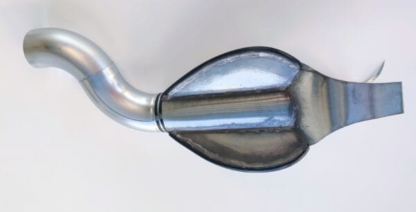 Gargouille de gouttière en zinc Venom – Image 8
