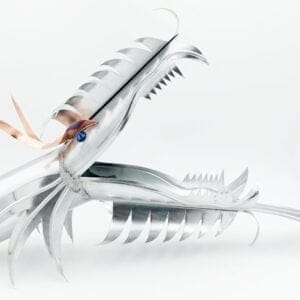 Gargouille en zinc Shenron