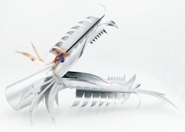 Gargouille en zinc Shenron