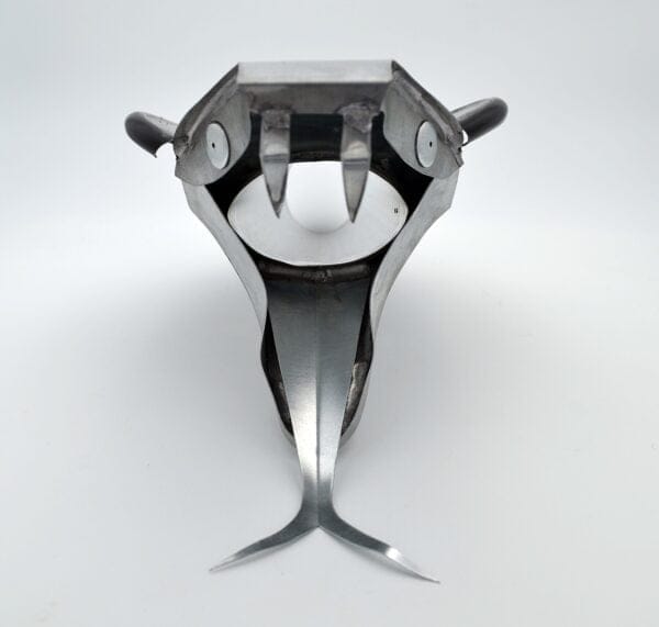 Gargouille de gouttière en zinc Venom – Image 6