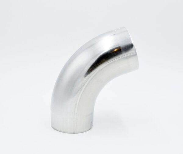 Coude en zinc cintré 72°