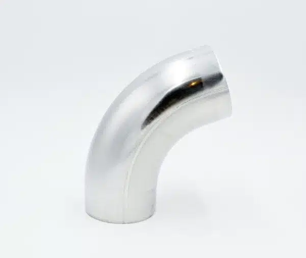 Coude en zinc cintré 72°