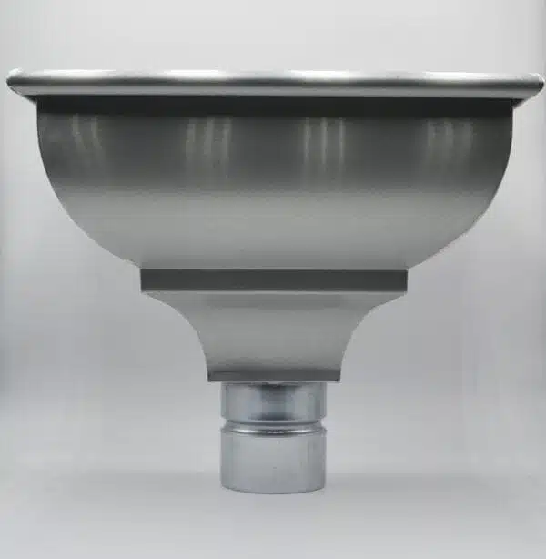 Boite à eau en zinc moulurée – Image 2
