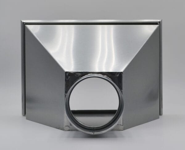 Boite à eau en zinc 3 faces obliques – Image 9
