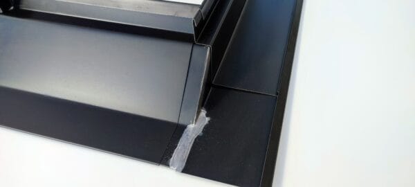 Abergement de cheminée réglable zinc anthracite – Image 5