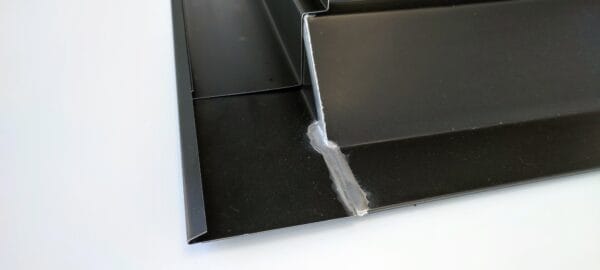 Abergement de cheminée réglable zinc anthracite – Image 3