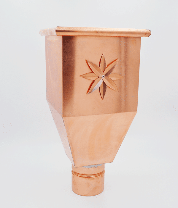 Boite à eau en cuivre tronconique – Image 5