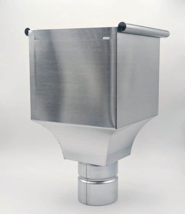 Boite à eau en zinc incurvée – Image 4