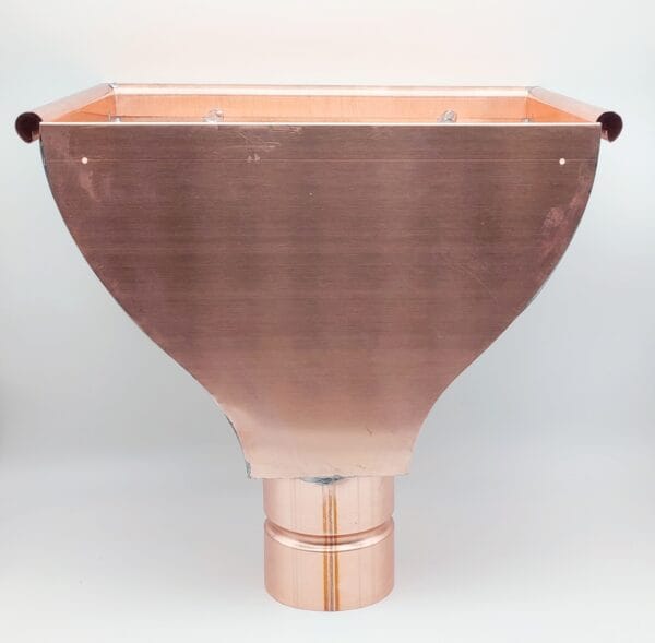Boite à eau en cuivre galbée – Image 4