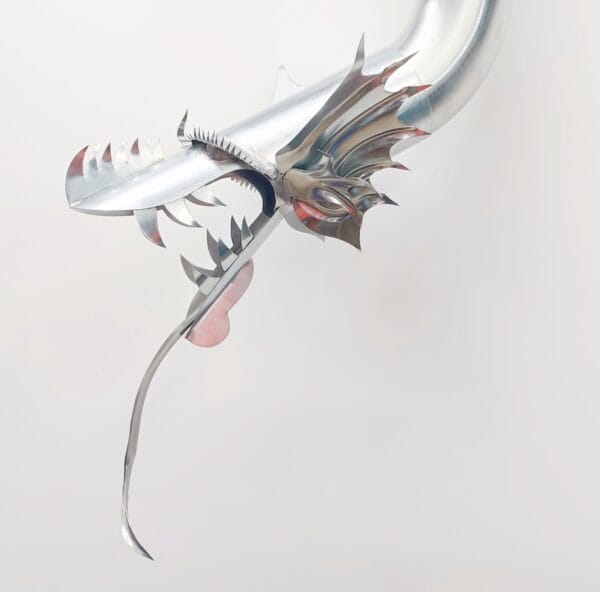 Gargouille en zinc Drake