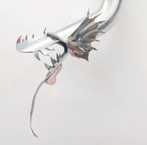 Gargouille en zinc Drake