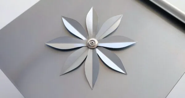 Boite à eau en zinc 300x300 mm – Image 5