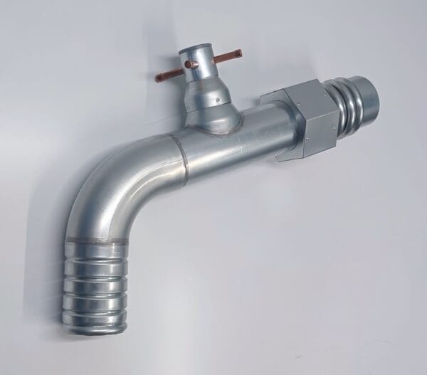 Sortie de gouttière en zinc La Clef des Eaux – Image 2