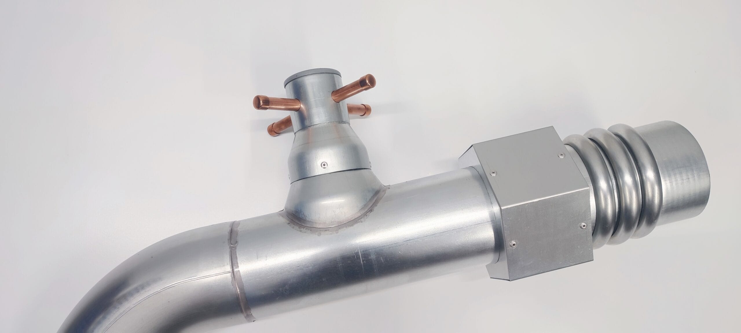 Sortie de Gouttière en Zinc Robizinc – Ø80 & Ø100 mm – Image 7