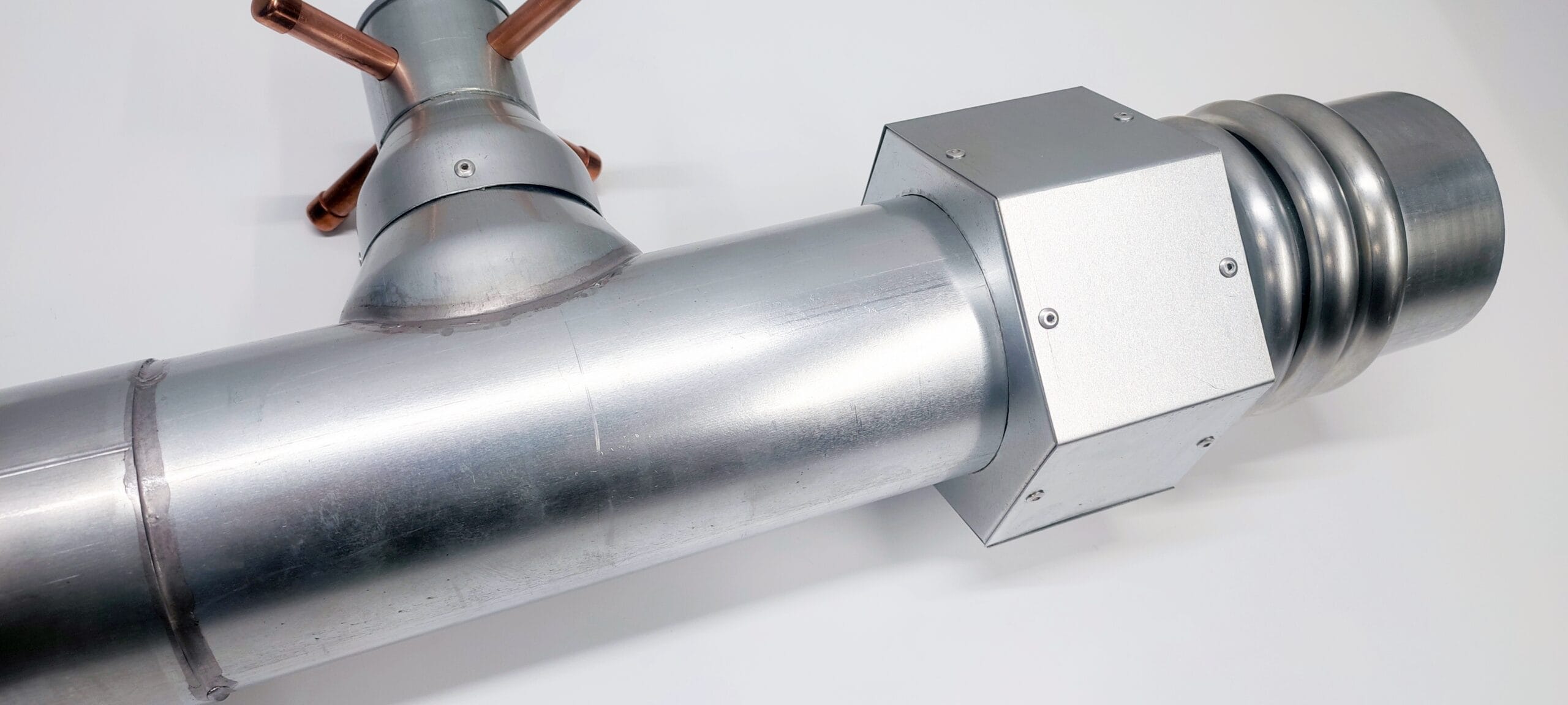 Sortie de Gouttière en Zinc Robizinc – Ø80 & Ø100 mm – Image 5