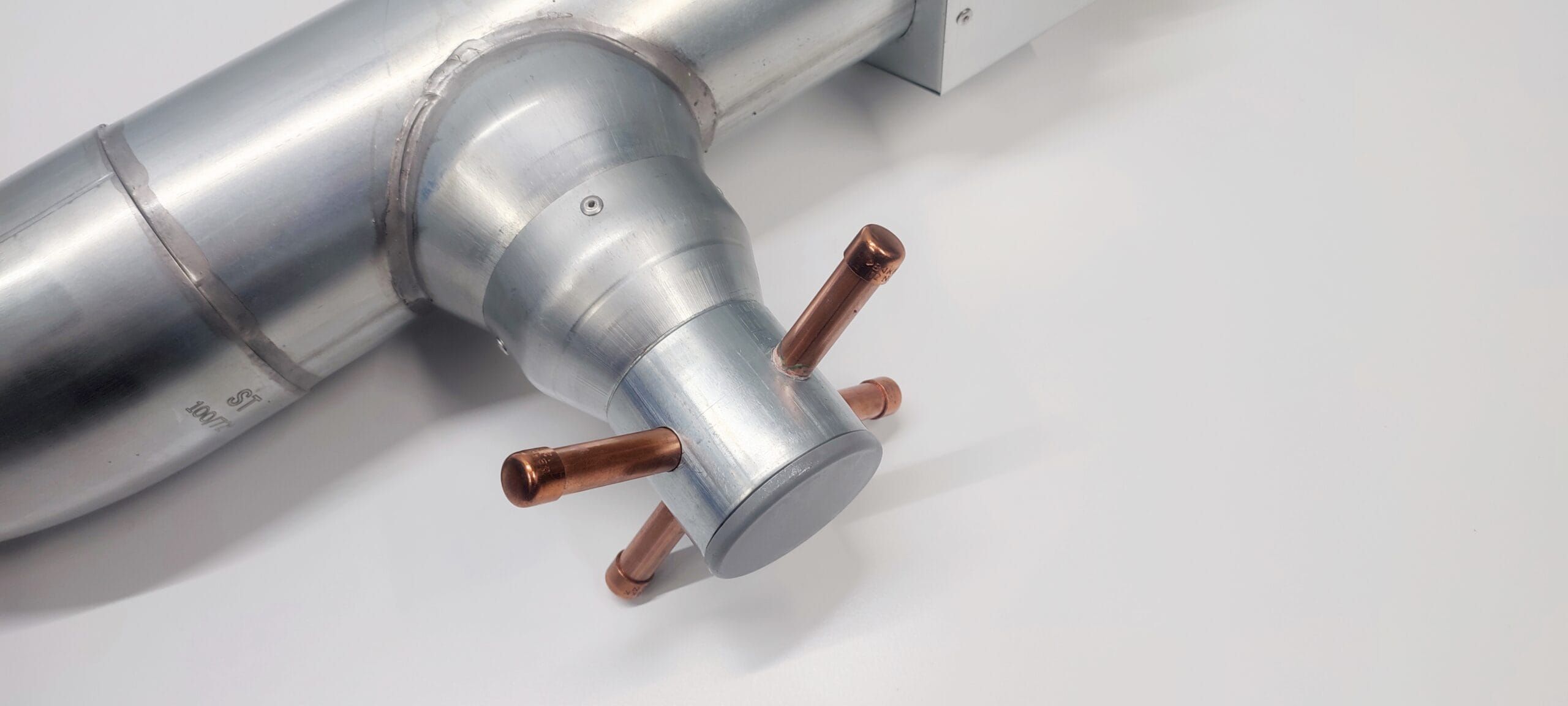 Sortie de Gouttière en Zinc Robizinc – Ø80 & Ø100 mm – Image 4