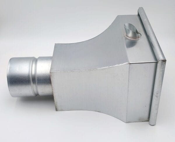 Boite à eau en zinc incurvée – Image 4