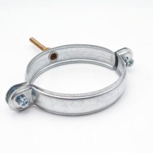 Collier de fixation pour descente de gouttière