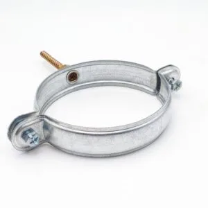 Collier de fixation pour descente de gouttière