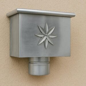 Boite à eau 250x150 mm zinc