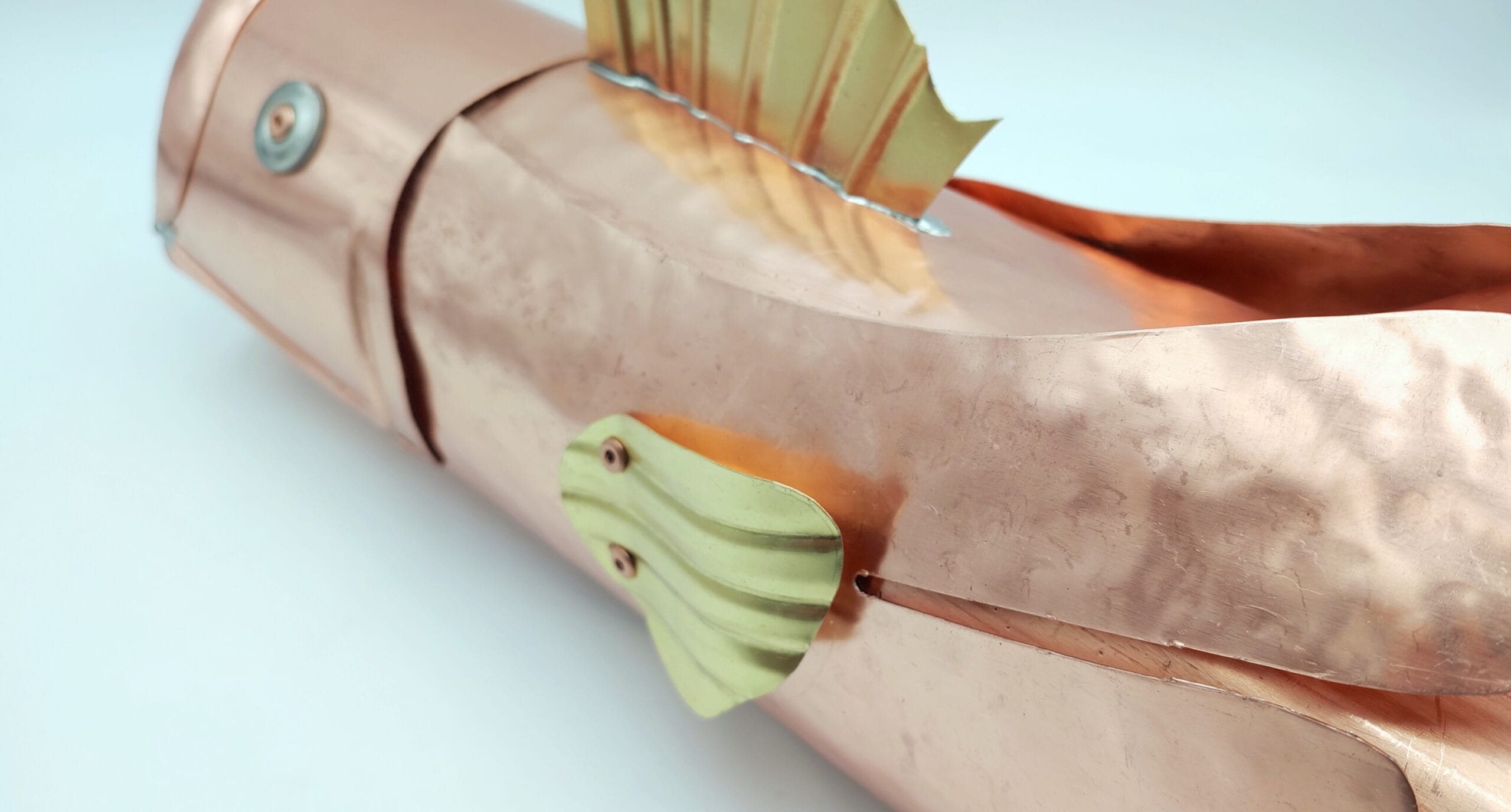 Gargouille Cuivre Aqualith – Ø80 & Ø100 mm – Image 4