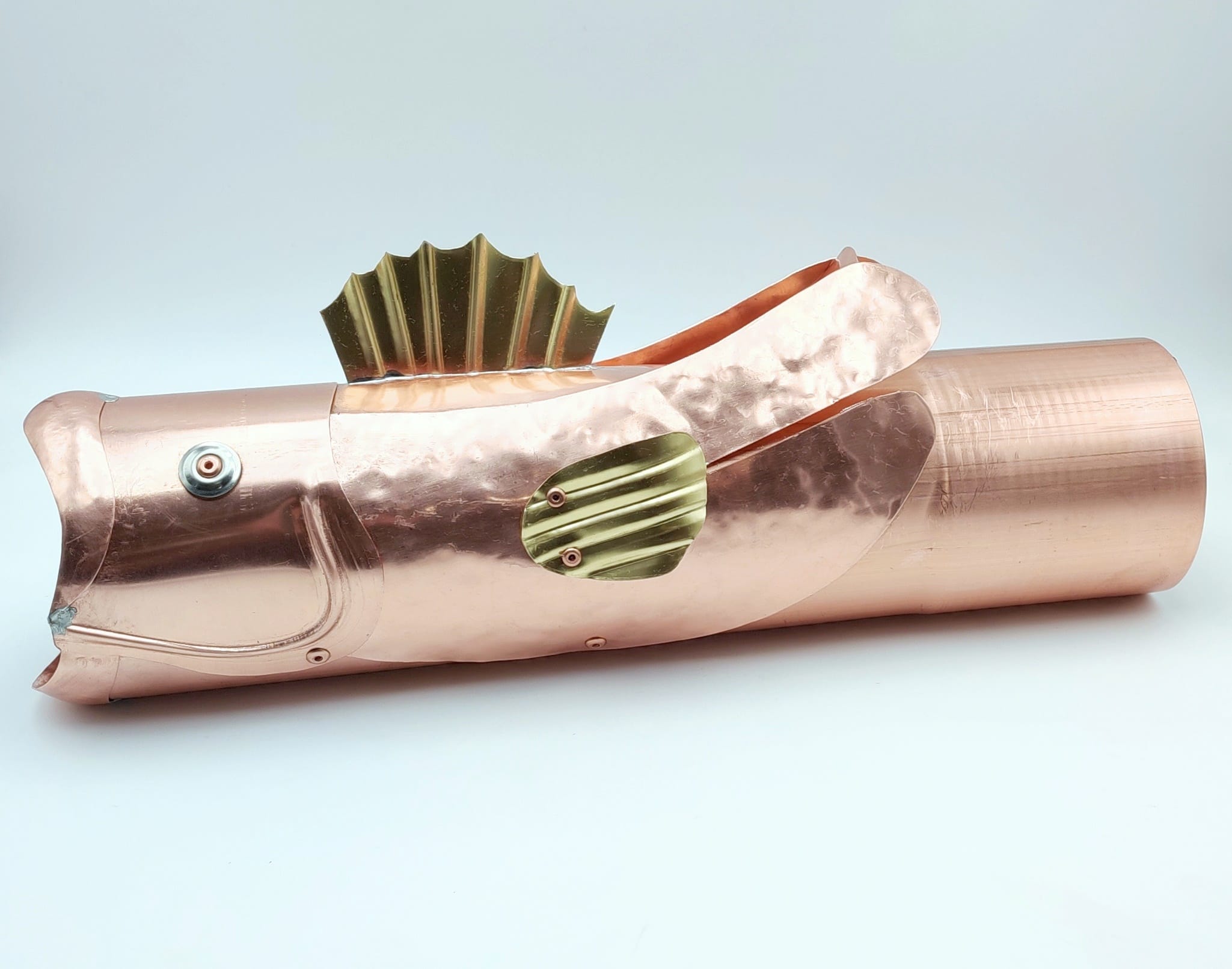 Gargouille Cuivre Aqualith – Ø80 & Ø100 mm – Image 5