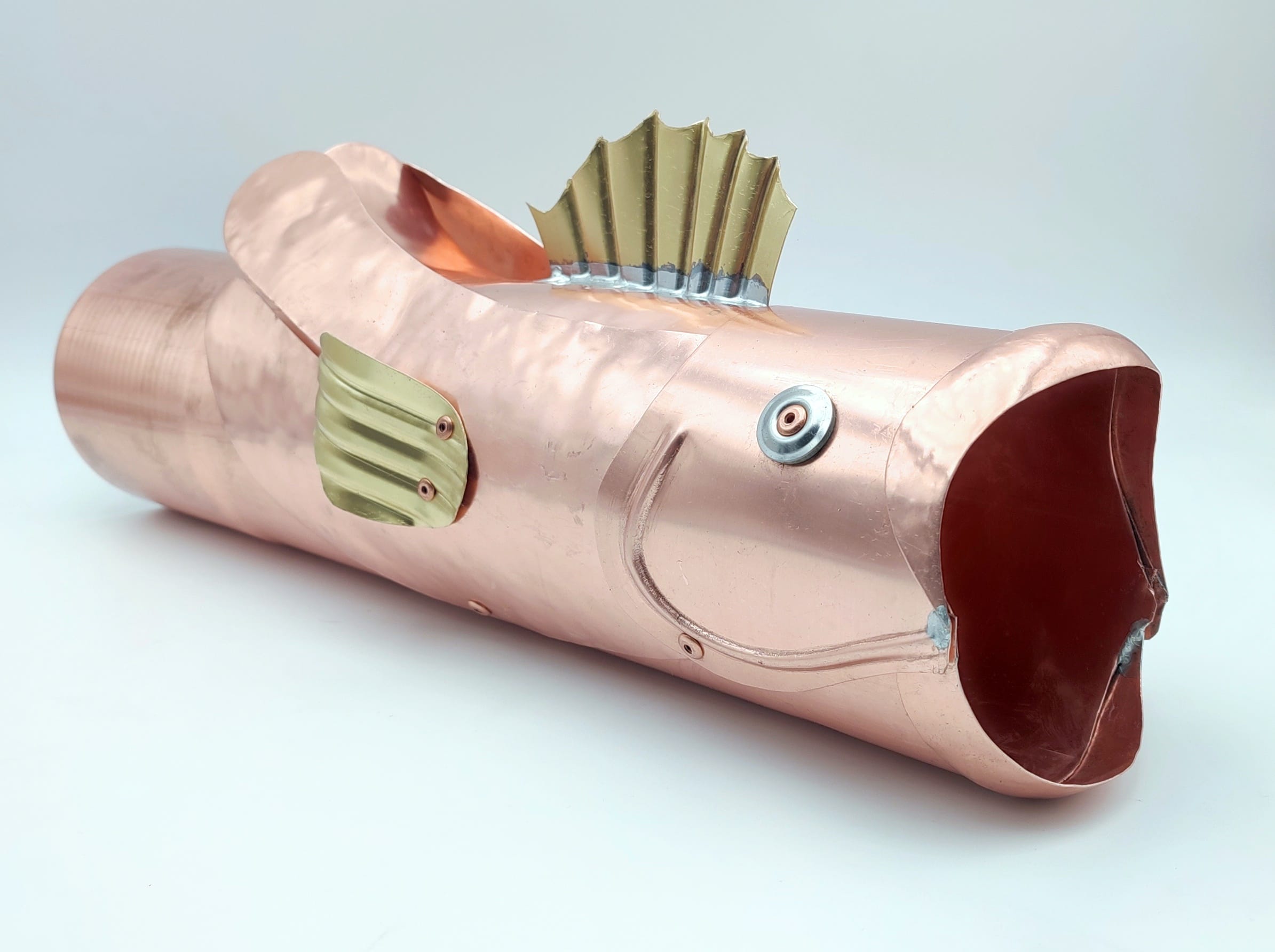 Gargouille Cuivre Aqualith – Ø80 & Ø100 mm – Image 6