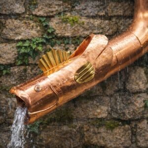 Gargouille en Cuivre Aqualith – Ø80 & Ø100 mm